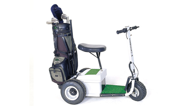 parmaker electric golf buggy