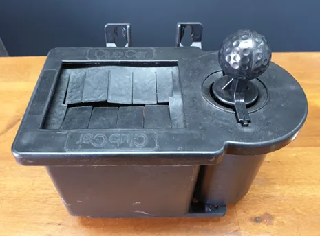 Genuine Club Car Club and Ball Washer