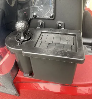 Genuine Club Car Club and Ball Washer